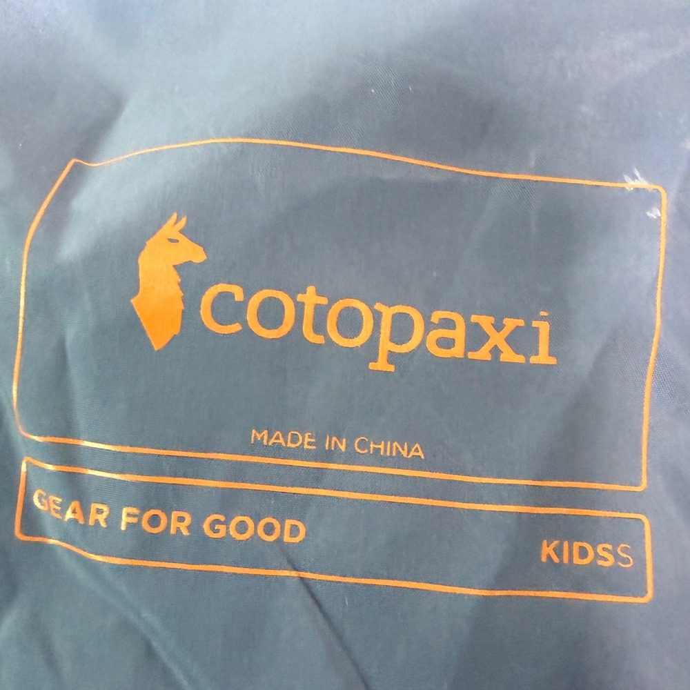 Cotopaxi Teca Half-Zip Windbreaker Jacket – Kids - Small - Picture 6 of 14